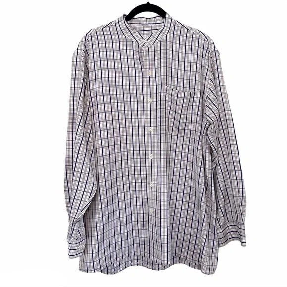 guy laroche dress shirts Guy Laroche Paris | Shirts | Mens Blue Plaid Guy Laroche Paris Dress S